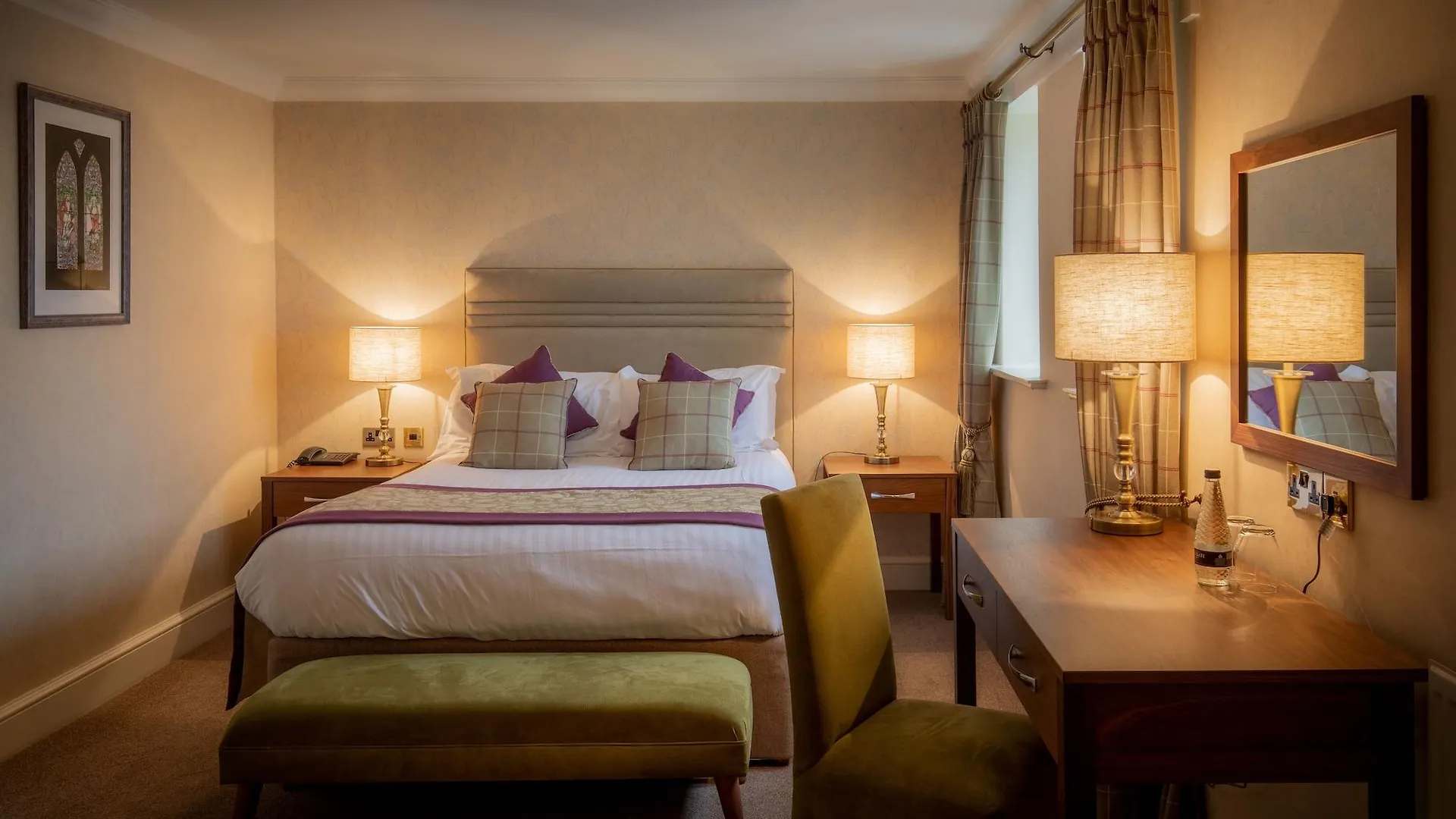**** Hotell Hazlewood Castle & Spa Tadcaster Storbritannien