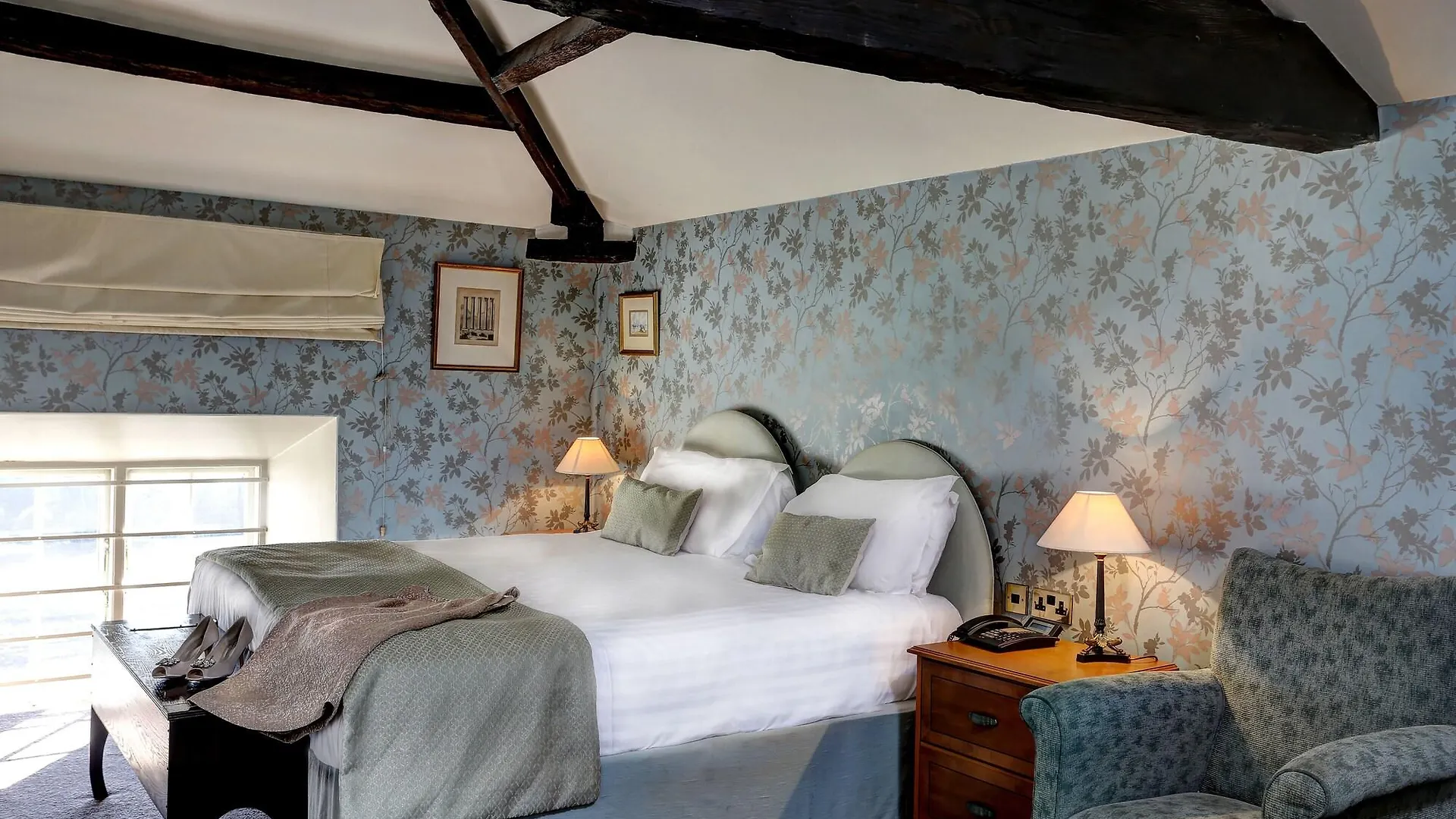 Hotell Hazlewood Castle & Spa Tadcaster