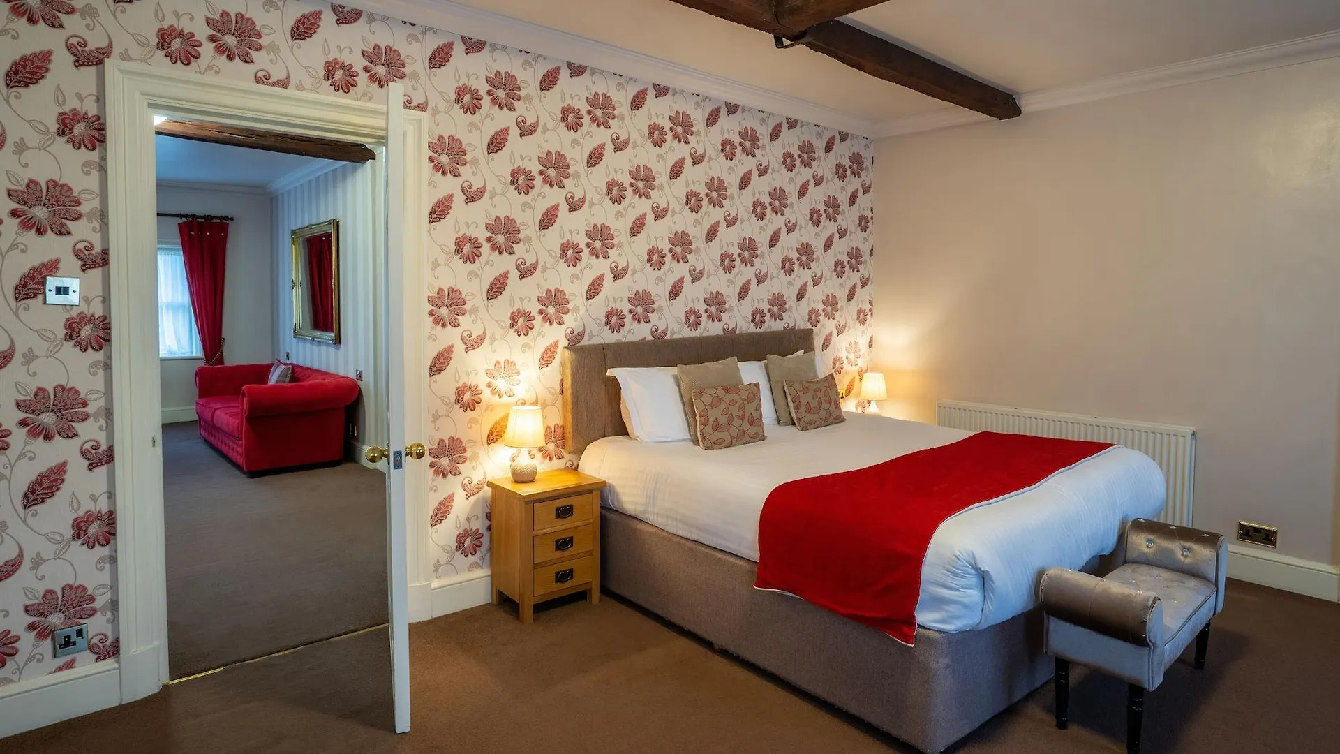 Hotell Hazlewood Castle & Spa Tadcaster