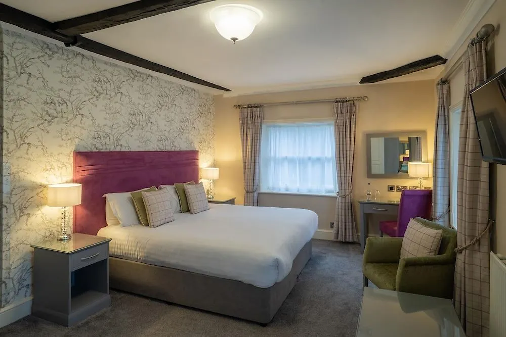 Hazlewood Castle & Spa Tadcaster Hotell