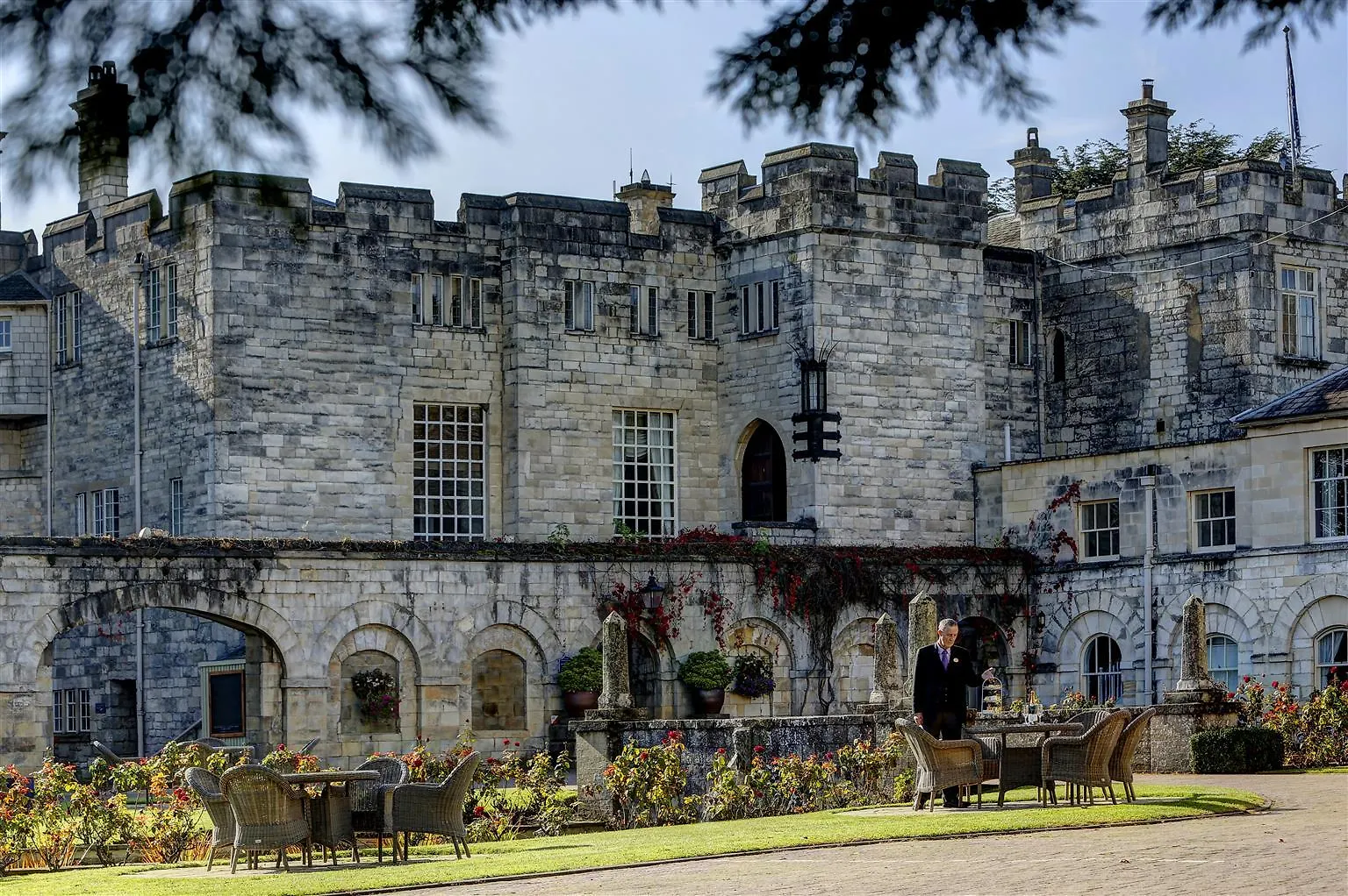 Hotell Hazlewood Castle & Spa Tadcaster