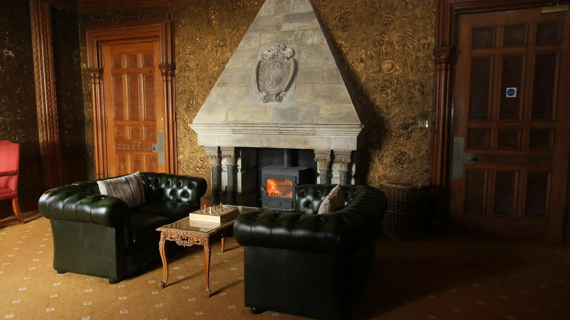 Hazlewood Castle & Spa Tadcaster Hotell