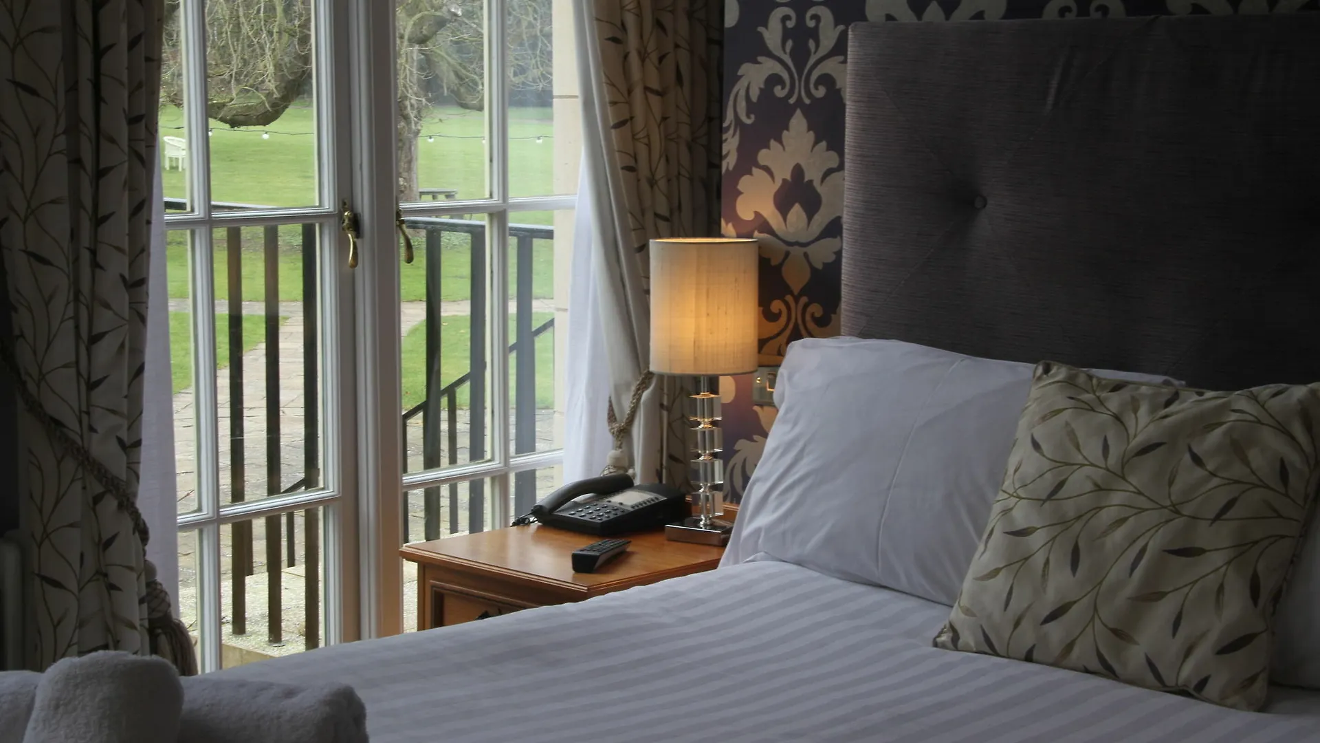 Hotell Hazlewood Castle & Spa Tadcaster