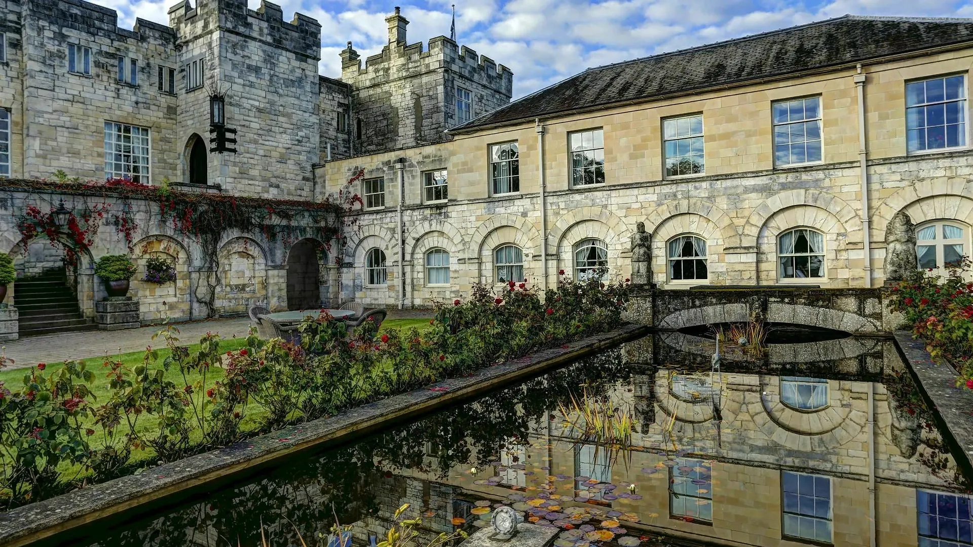 Hotell Hazlewood Castle & Spa Tadcaster