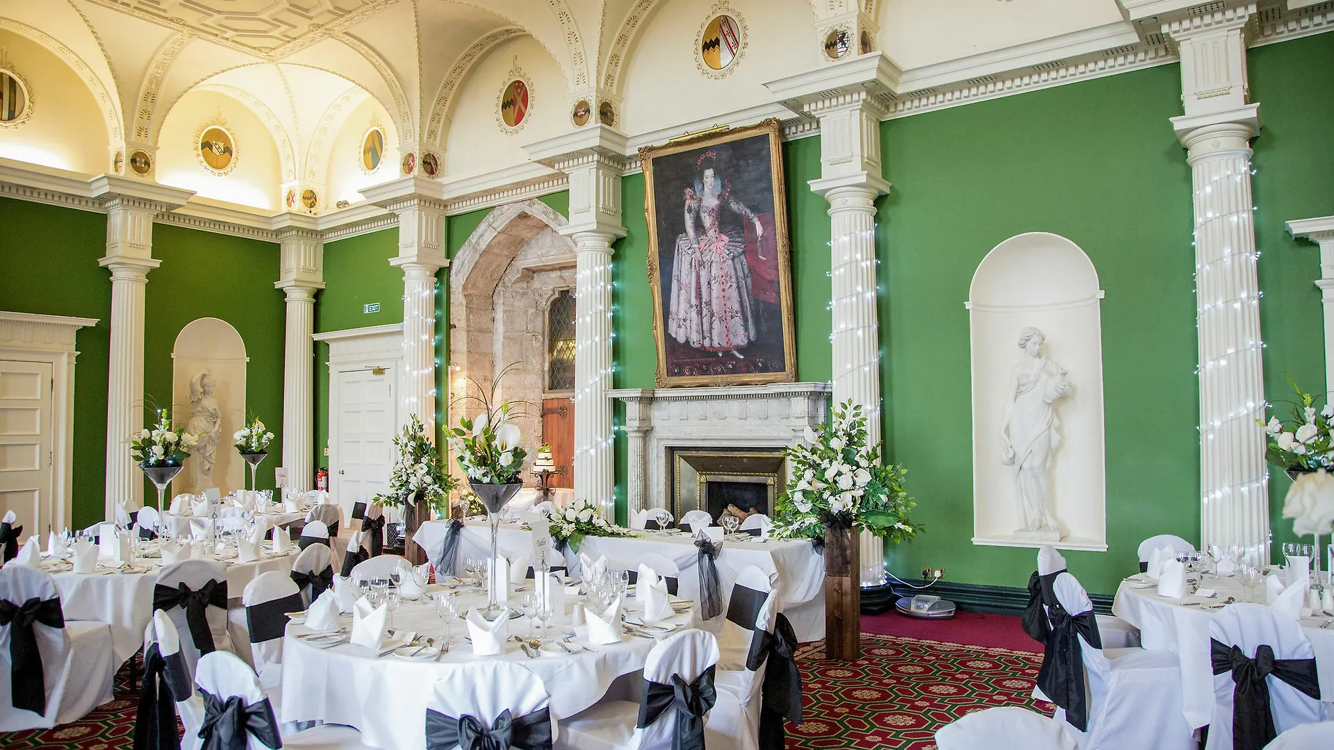 Hazlewood Castle & Spa Tadcaster Storbritannien